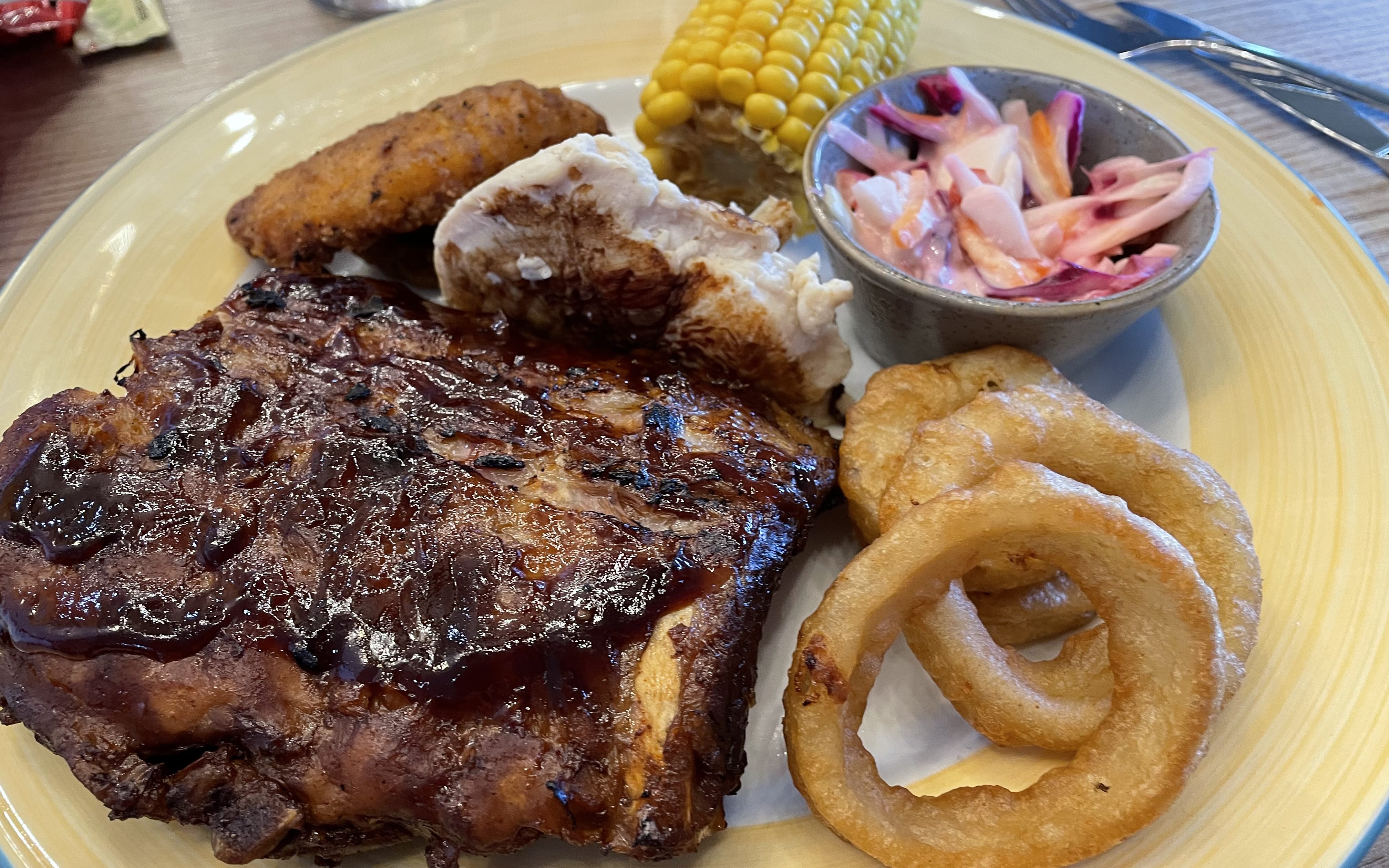 The Food in Butlins Skegness: Eating Off Plan – That Mum Travel Life