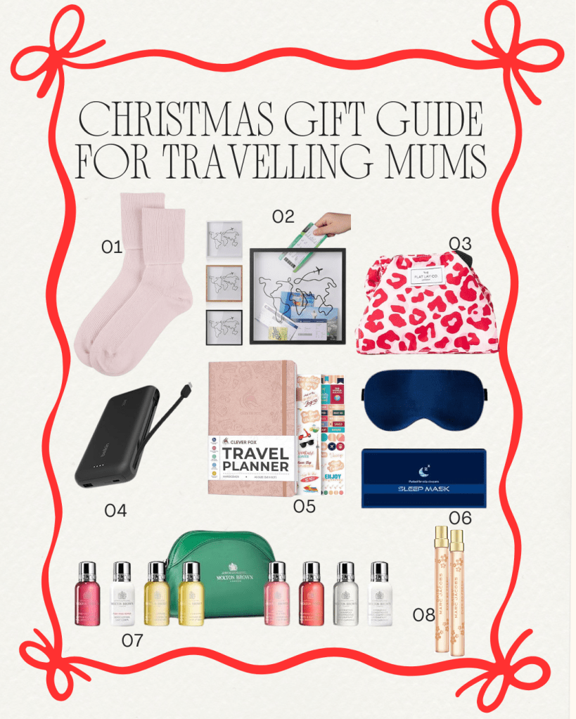 The Ultimate Christmas Gift Guide For Travellers in 2025 – That Mum ...