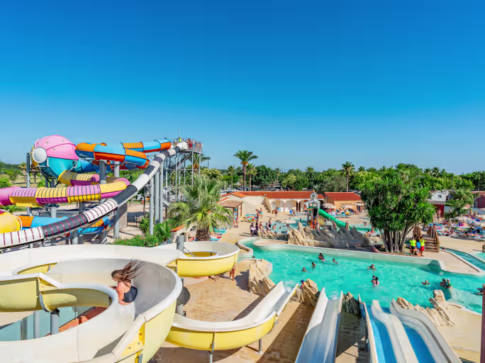 Eurocamp La Soleil de la Mediterranee